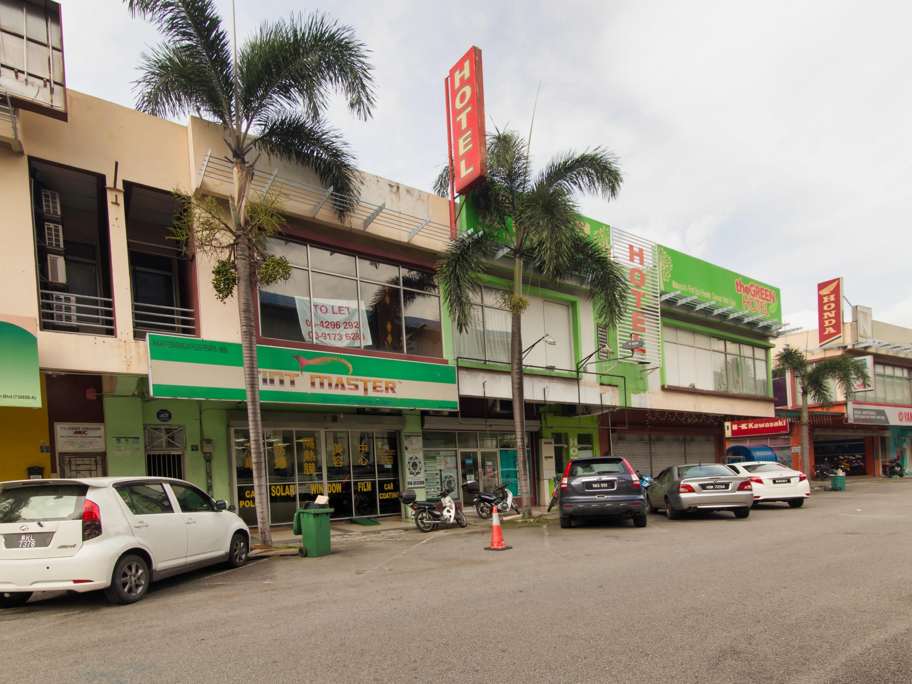 Oyo 479 The Green Hotel Ampang  Kültér fotó
