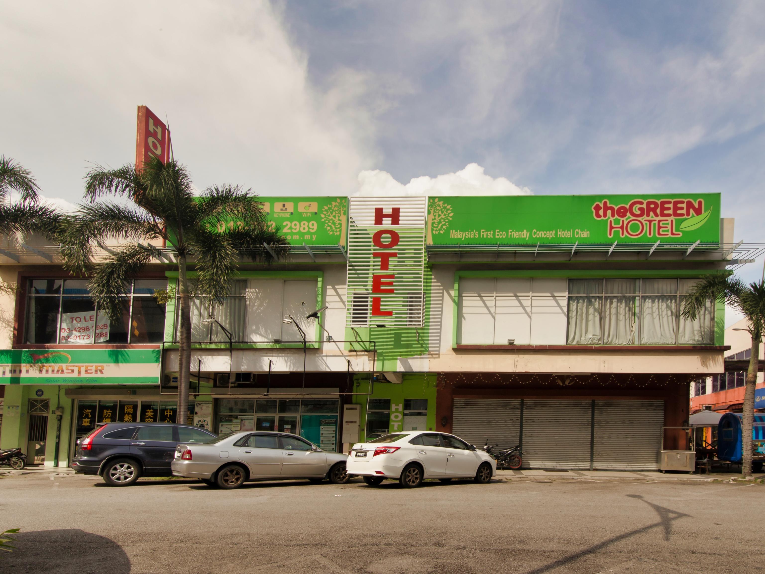 Oyo 479 The Green Hotel Ampang  Kültér fotó