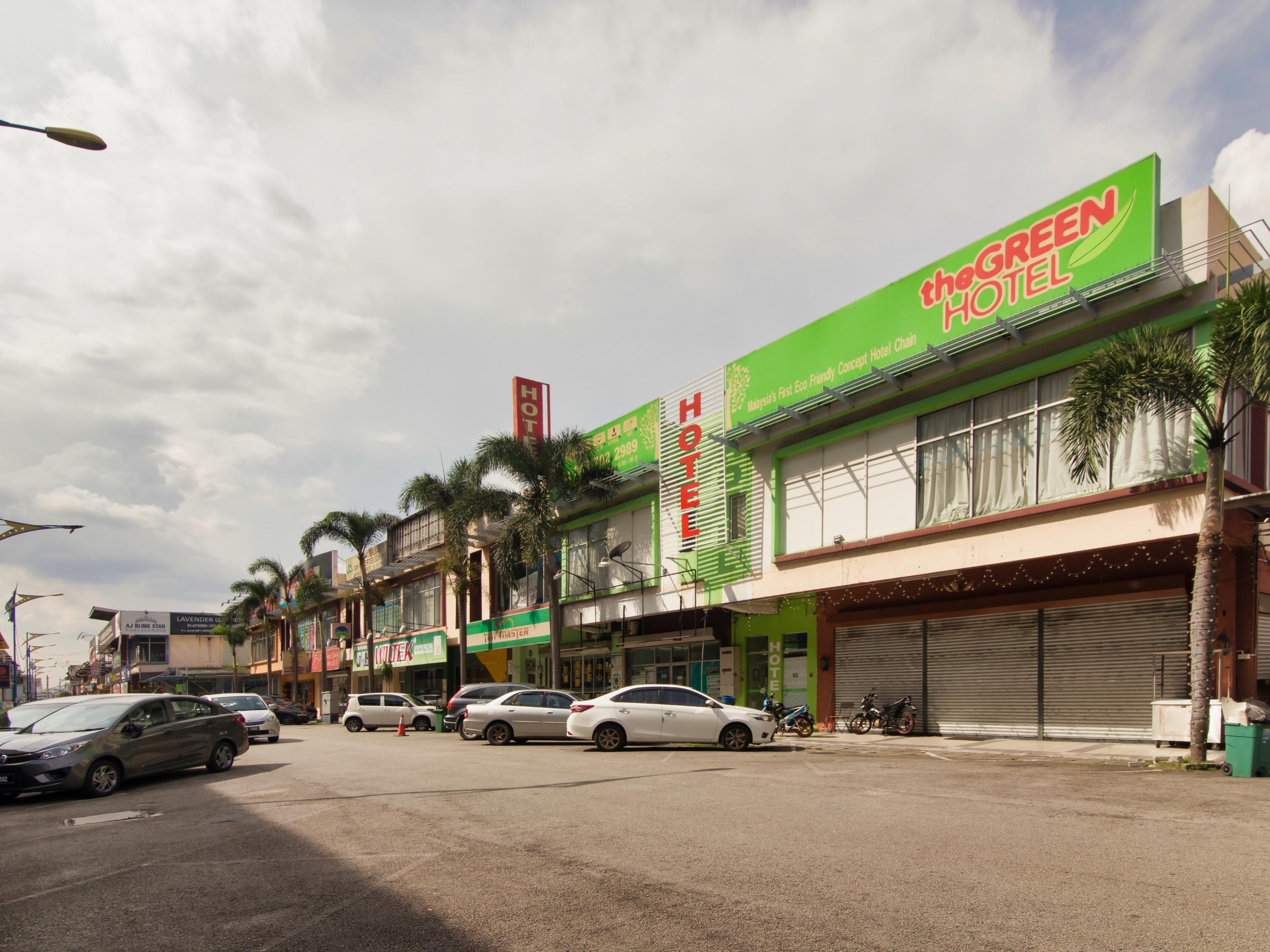 Oyo 479 The Green Hotel Ampang  Kültér fotó
