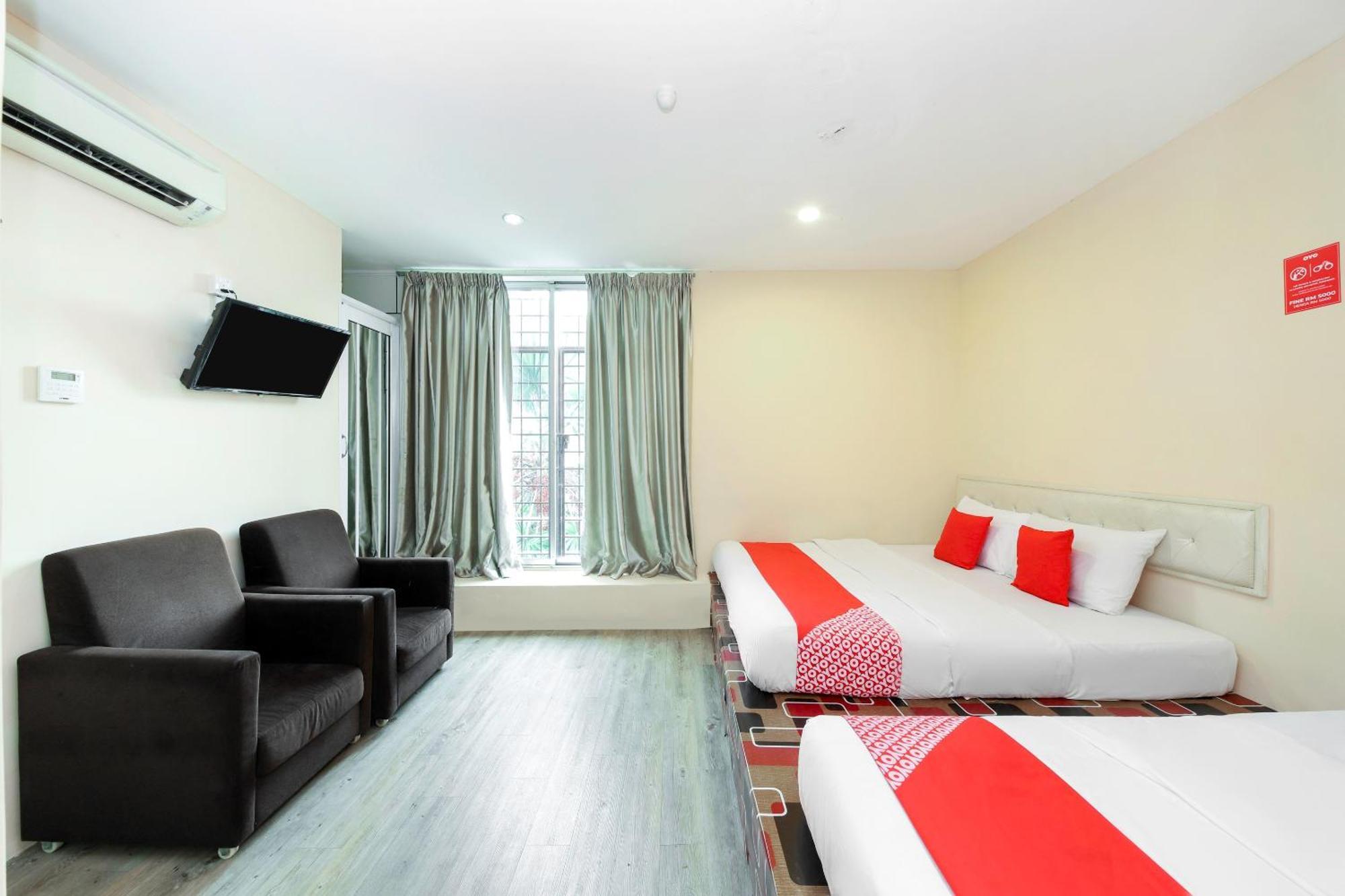 Oyo 479 The Green Hotel Ampang  Kültér fotó