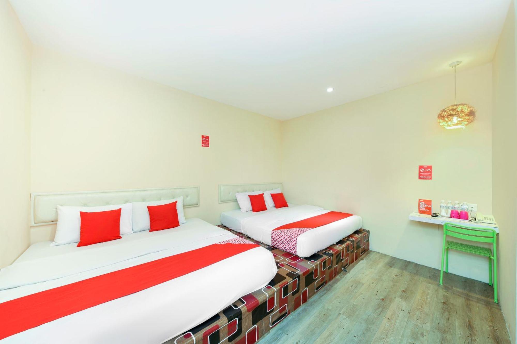 Oyo 479 The Green Hotel Ampang  Kültér fotó