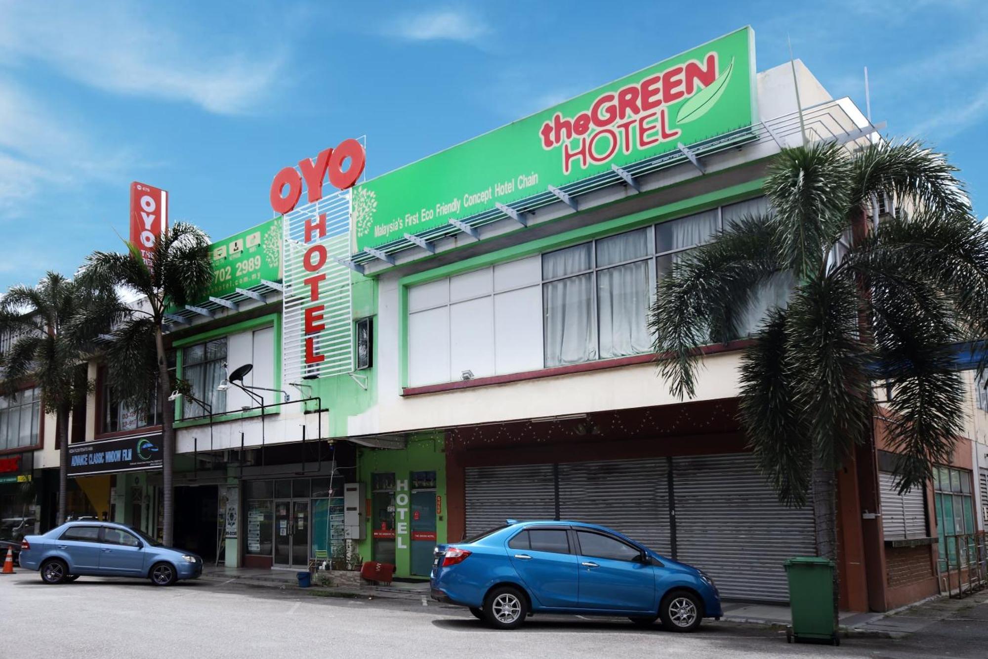 Oyo 479 The Green Hotel Ampang  Kültér fotó