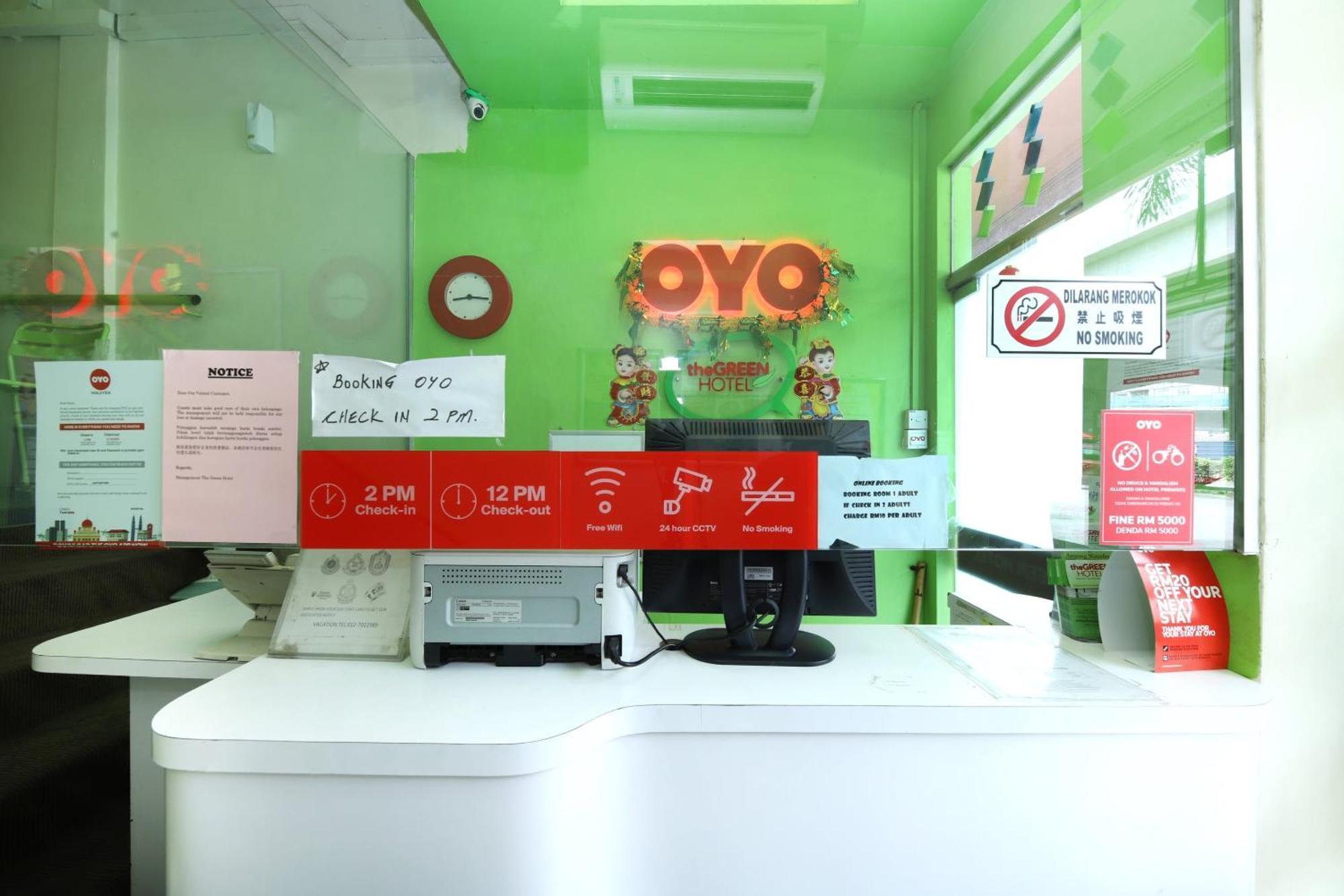 Oyo 479 The Green Hotel Ampang  Kültér fotó