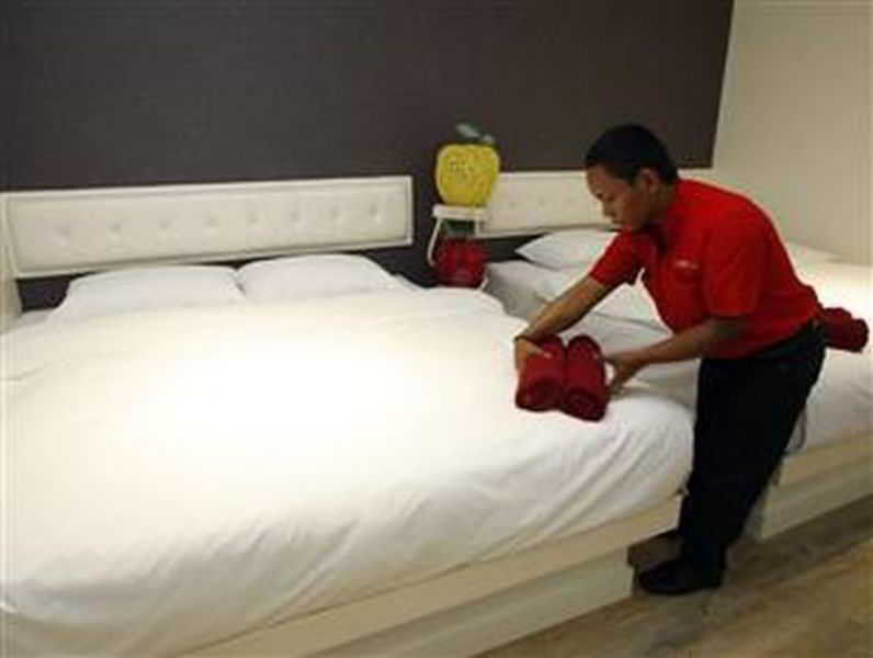 Oyo 479 The Green Hotel Ampang  Kültér fotó
