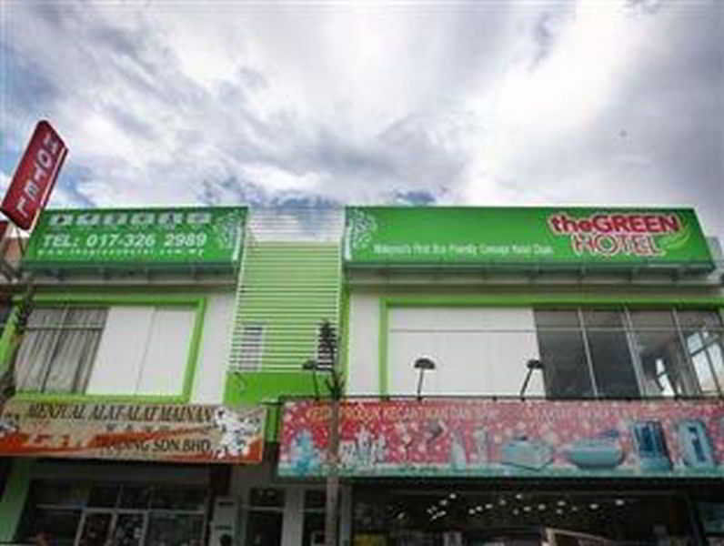 Oyo 479 The Green Hotel Ampang  Kültér fotó